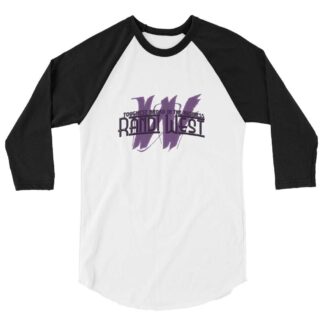 Randi West "Toughest" 3/4 sleeve raglan shirt