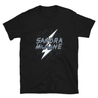 Sandra Moone "Electric Moone" Short-Sleeve Unisex T-Shirt