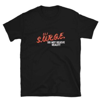 Eli Surge "D4RE TO BE DIFFERENT" Short-Sleeve Unisex T-Shirt