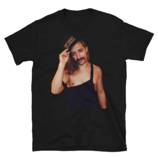 PIMP.DADDY.APPLE.CINNAMON "P.D.A.C. Himself" Short-Sleeve Unisex T-Shirt