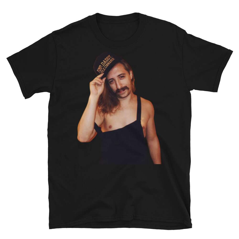 PIMP.DADDY.APPLE.CINNAMON "P.D.A.C. Himself" Short-Sleeve Unisex T-Shirt