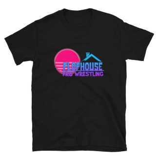Flophouse Wrestling "LoFi Flophouse" Short-Sleeve Unisex T-Shirt