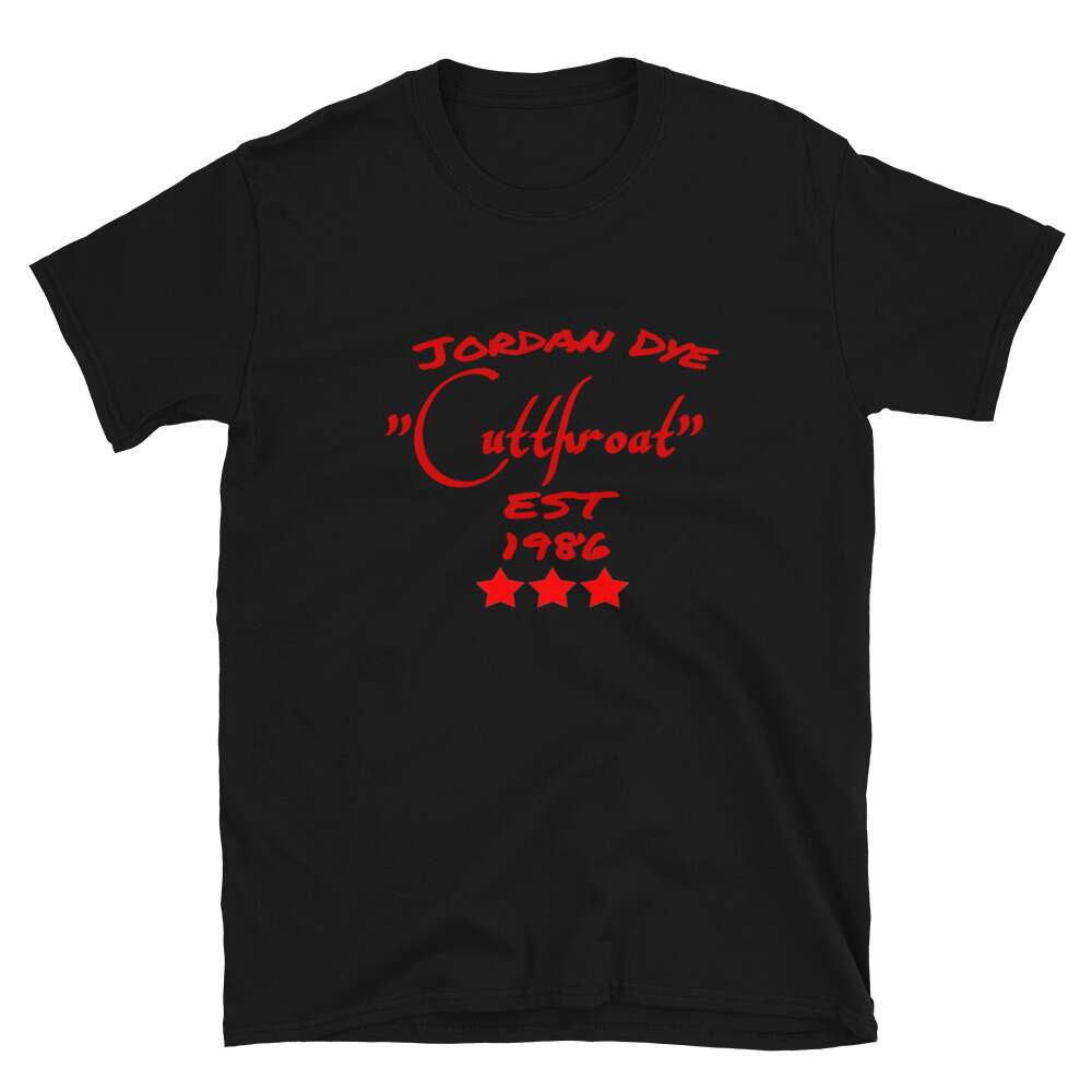 Jordan Dye "EST 1986" Short-Sleeve Unisex T-Shirt