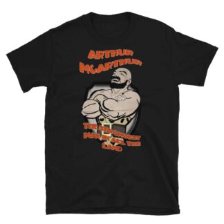 Arthur McArthur "Laughing Arthur" Short-Sleeve Unisex T-Shirt