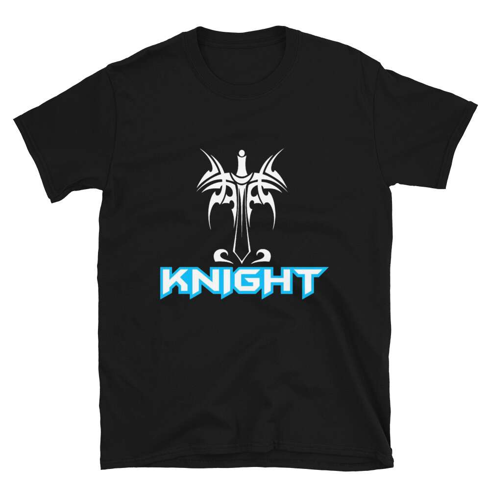 Sam Knight "KNIGHTFALL" Short-Sleeve Unisex T-Shirt