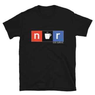 Nick Radford "N☕R" Short-Sleeve Unisex T-Shirt