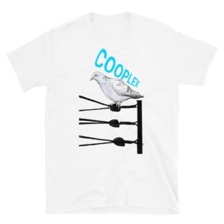 COOPLEX "TOP ROPE! by Stephen Pike" Short-Sleeve Unisex T-Shirt