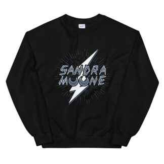 Sandra Moone "Electric Moone" Unisex Sweatshirt