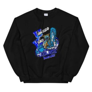 Evil Nate "The Buzz is Blue" Unisex Sweatshirt