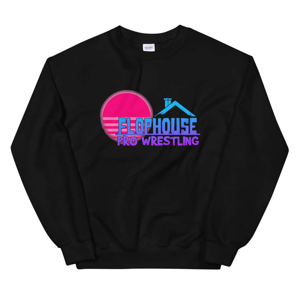 Flophouse Wrestling "LoFi Flophouse" Unisex Sweatshirt