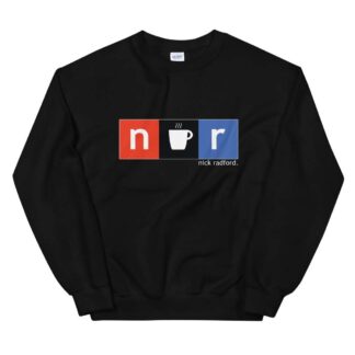 Nick Radford "N☕R" Unisex Sweatshirt