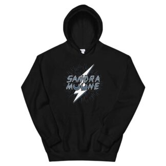 Sandra Moone "Electric Moone" Unisex Hoodie