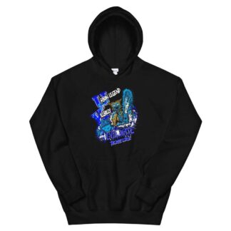 Evil Nate "The Buzz is Blue" Unisex Hoodie