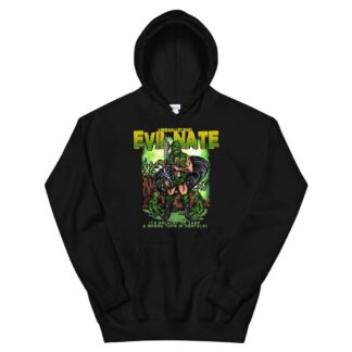 Evil Nate "It’s Unlucky to Take a Wrong Turn in Kentucky" Unisex Hoodie