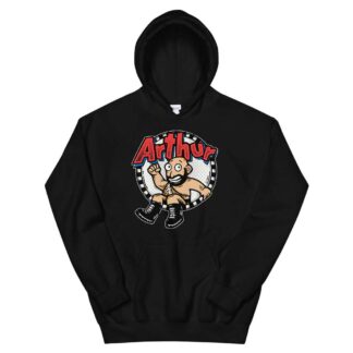 Arthur McArthur "Arthur Cartoon" Unisex Hoodie