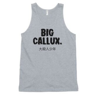 BIG CALLUX "KAIJU CALLUX" Unisex Tank Top