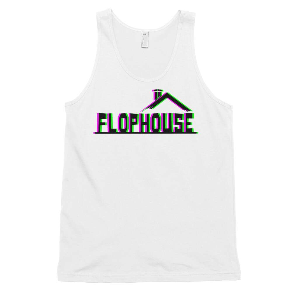 Flophouse Wrestling "Flophouse Vibrations" Unisex Tank Top