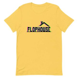 Flophouse Wrestling "Flophouse Vibrations" Short-Sleeve Unisex T-Shirt