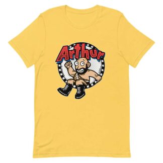 Arthur McArthur "Arthur Cartoon" Short-Sleeve Unisex T-Shirt
