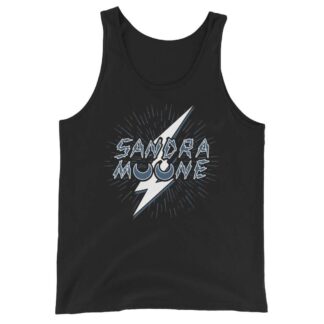 Sandra Moone "Electric Moone" Unisex Tank Top