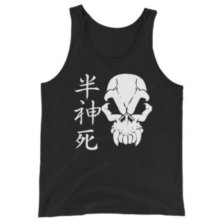 Funny Bone "DEATH GOD" Unisex Tank Top