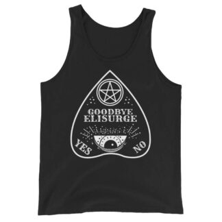 Eli Surge "PL4NCHETTE" Unisex Tank Top