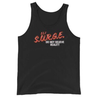 Eli Surge "D4RE TO BE DIFFERENT" Unisex Tank Top