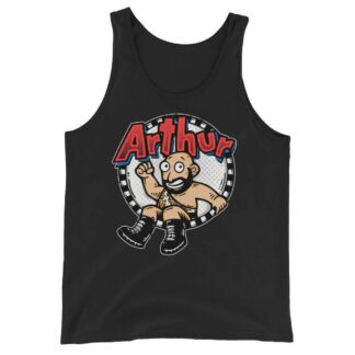Arthur McArthur "Arthur Cartoon" Unisex Tank Top