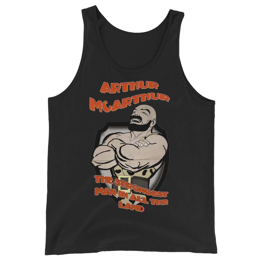 Arthur McArthur "Laughing Arthur" Unisex Tank Top