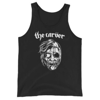 The Carver of Cutters Alley "Motor Head" Unisex Tank Top