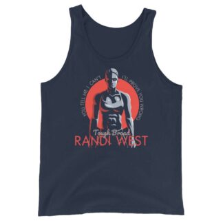 Randi West "Tell Me I Can't" Unisex Tank Top