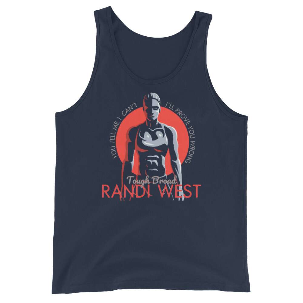 Randi West "Tell Me I Can't" Unisex Tank Top