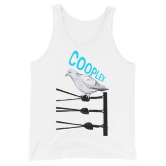 COOPLEX "TOP ROPE! by Stephen Pike" Unisex Tank Top