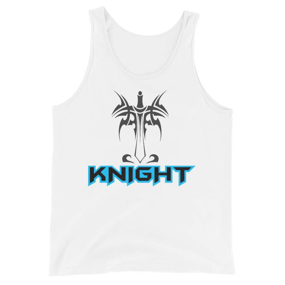 Sam Knight "KNIGHTFALL" Unisex Tank Top