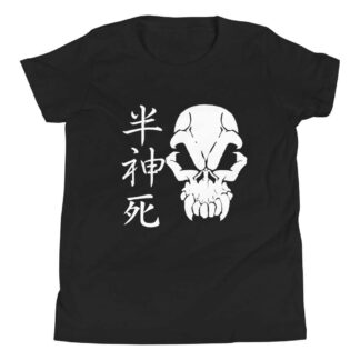 Funny Bone "DEATH GOD" Youth Short Sleeve T-Shirt