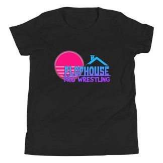 Flophouse Wrestling "LoFi Flophouse" Youth Short Sleeve T-Shirt