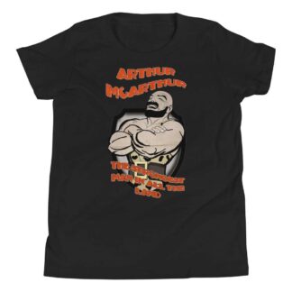 Arthur McArthur "Laughing Arthur" Youth Short Sleeve T-Shirt