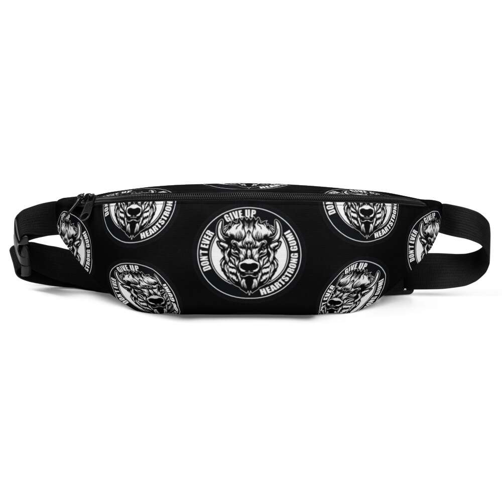 Wrestle Association HEARTSTRONG Gumi "Base Logo" Fanny Pack