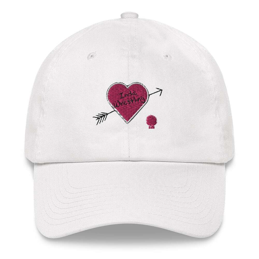 5CC Wrestling "I Love Indie Wrestling" Dad hat
