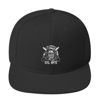 Evil Nate "I Am Cropsey" Snapback Hat