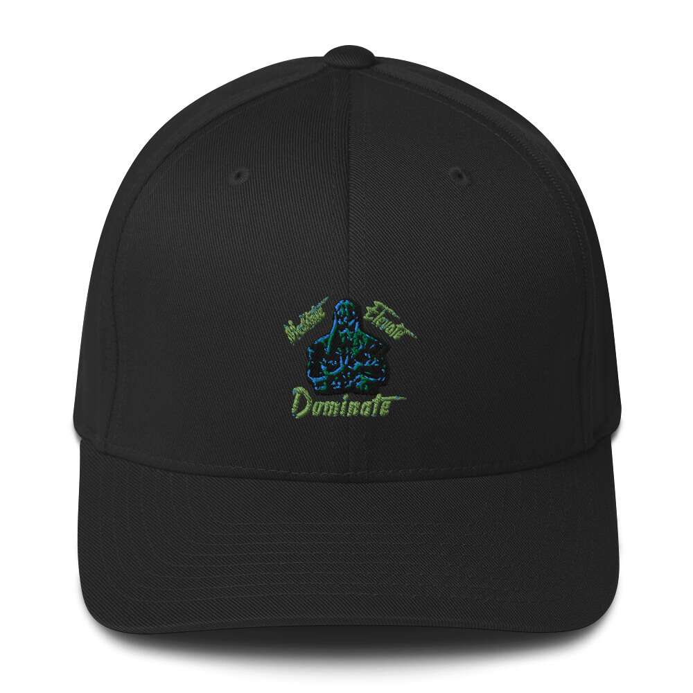 Zodiak "Meditate Elevate Dominate" Flexfit Cap