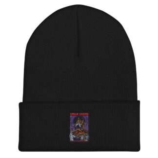 Evil Nate "The Urban Legend Slayers" Cuffed Beanie