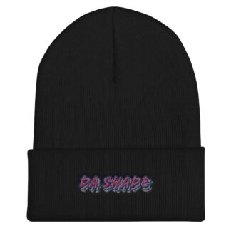Da Shade "Shiny Shade" Cuffed Beanie
