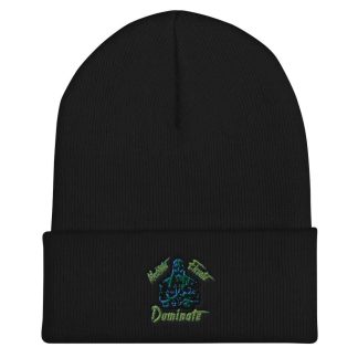 Zodiak "Meditate Elevate Dominate" Cuffed Beanie