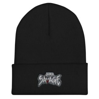 Jared Savage "Savage Knife" Cuffed Beanie