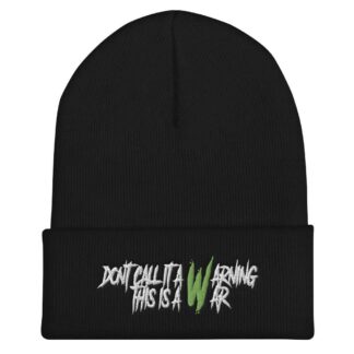 Sam Knight "The Slogan" Cuffed Beanie