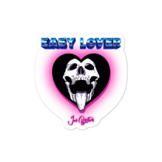 Joe Barton "Easy Lover Skull" Bubble-free stickers
