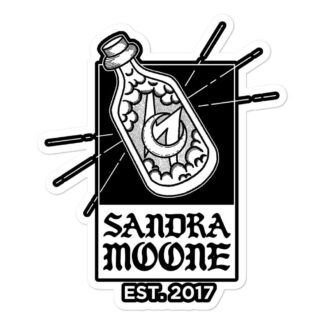 Sandra Moone "In A Bottle" Bubble-free stickers