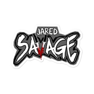Jared Savage "Savage Knife" Bubble-free stickers
