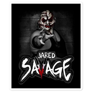 Jared Savage "Savage Wall" Bubble-free stickers